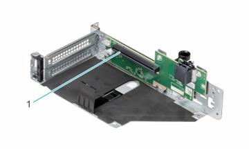 Bo mạch Dell PowerEdge R750 1x16 FH HL PCIE Riser R3A Board Kit